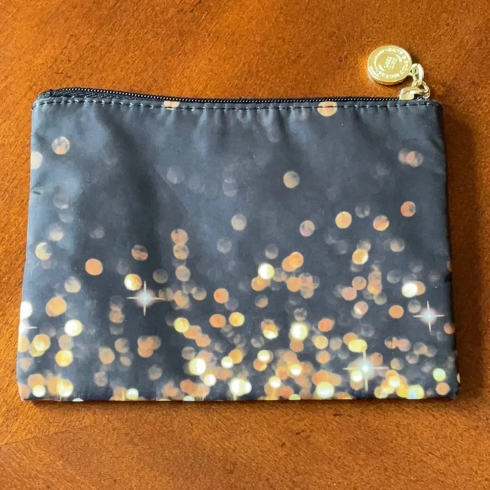 SPARKLE Bath & Body Works Small zippered bag. CUTE
